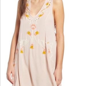 NWT Free People Adelaide Festival Slip Dress S